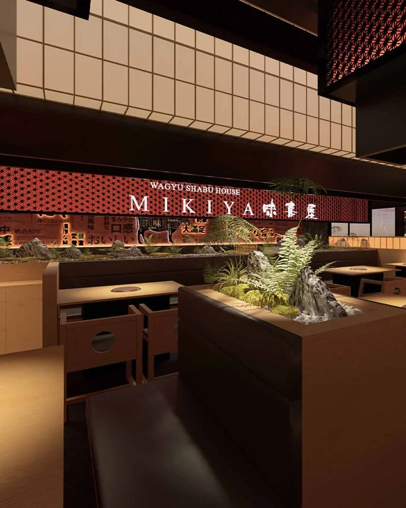 Mikiya Cerritos dining room