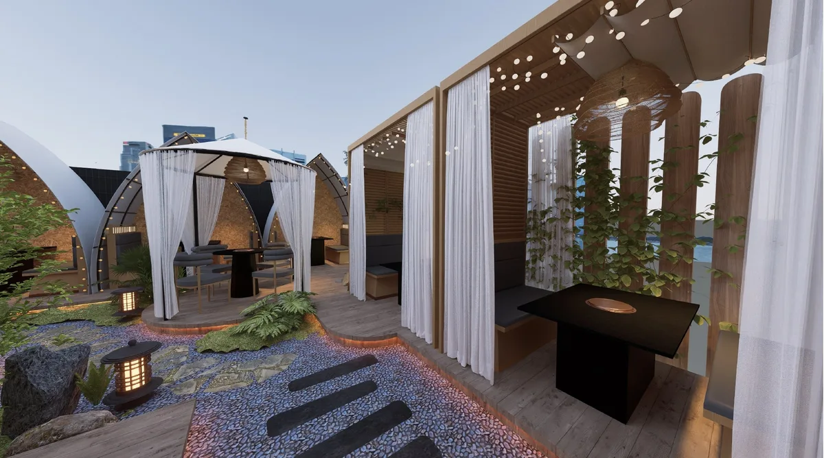 Mikiya Hawaii lounge seating