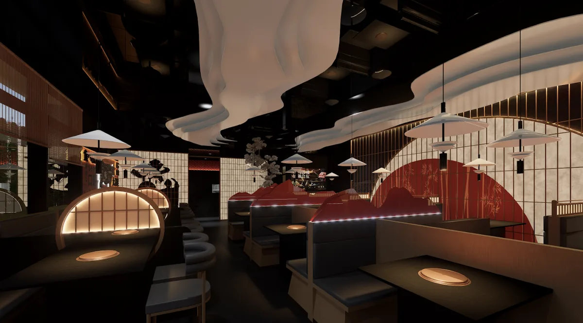 Mikiya Hawaii interior