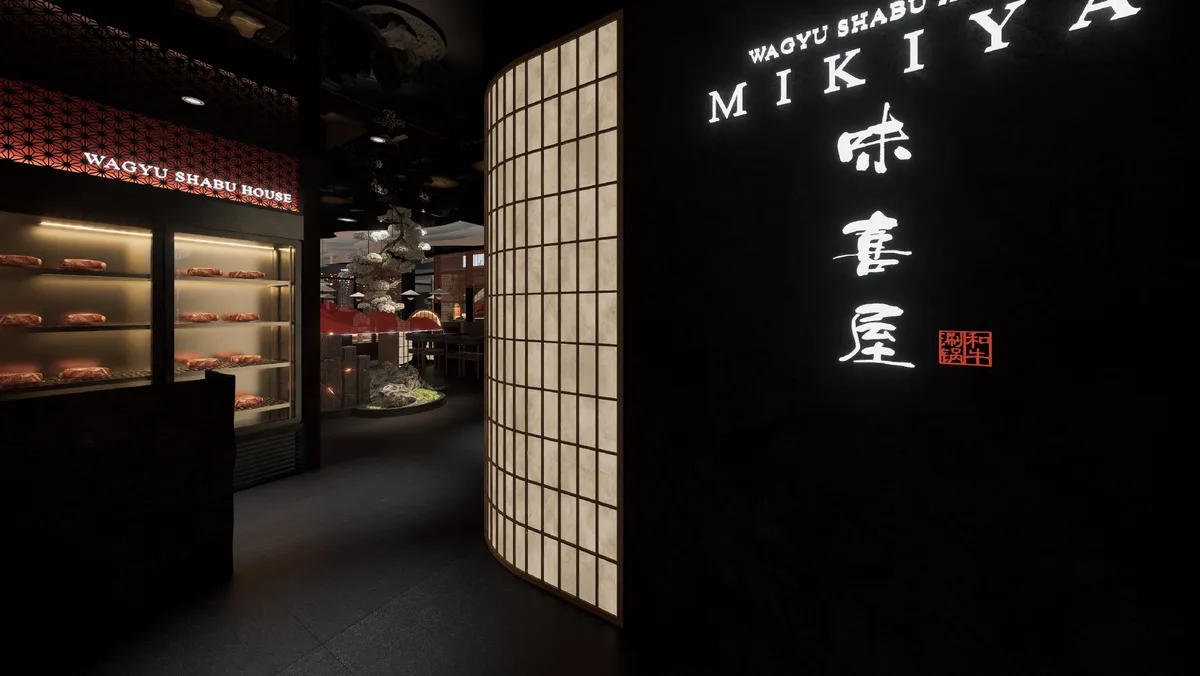 Mikiya Hawaii meat display case