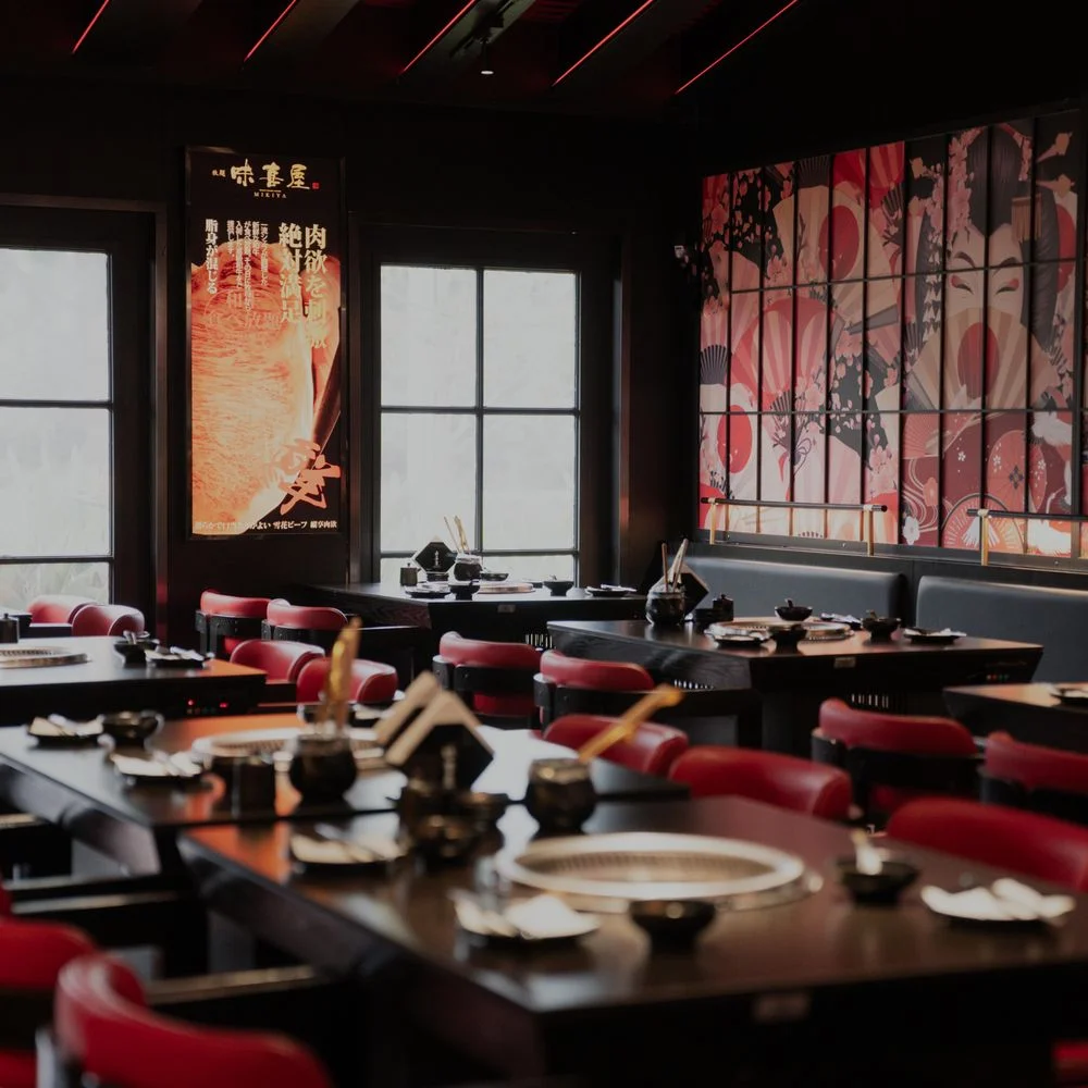Mikiya Irvine dining room detail