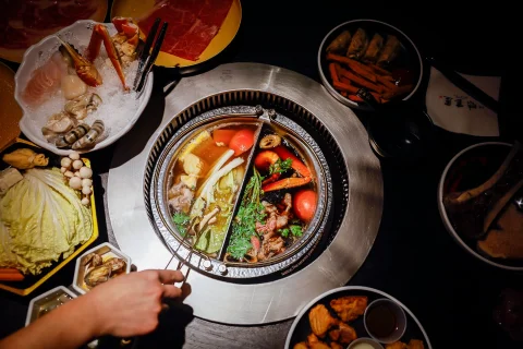 The Boston Globe — Mikiya Wagyu Shabu House