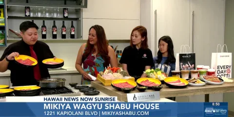 Hawaii News Now — Mikiya expands in Honolulu