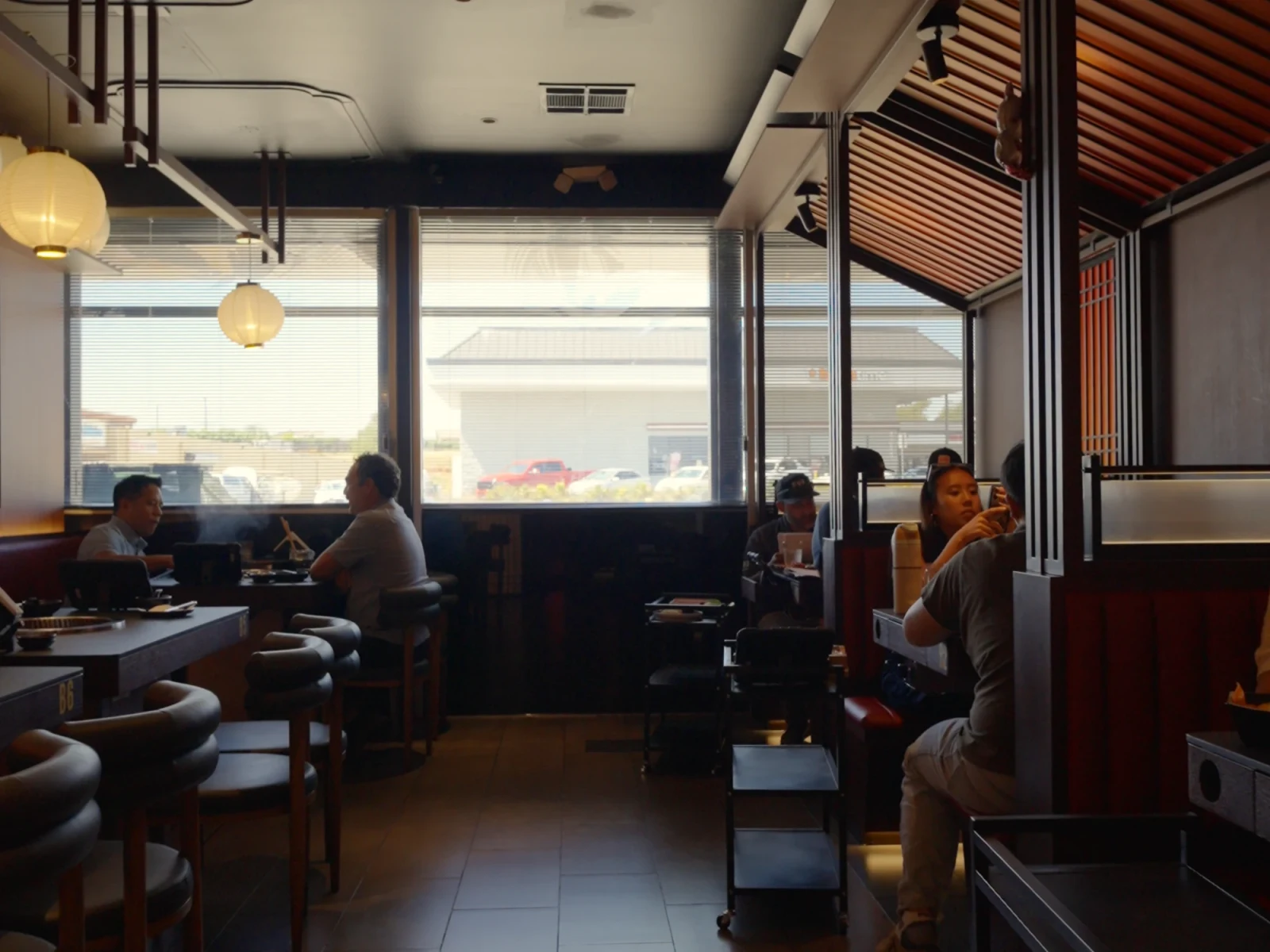 Mikiya San Diego dining room