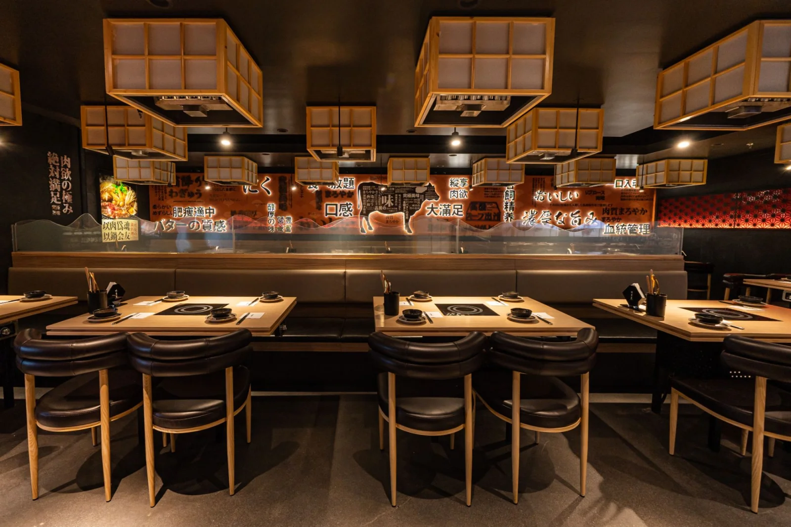 Mikiya Temple City dining area